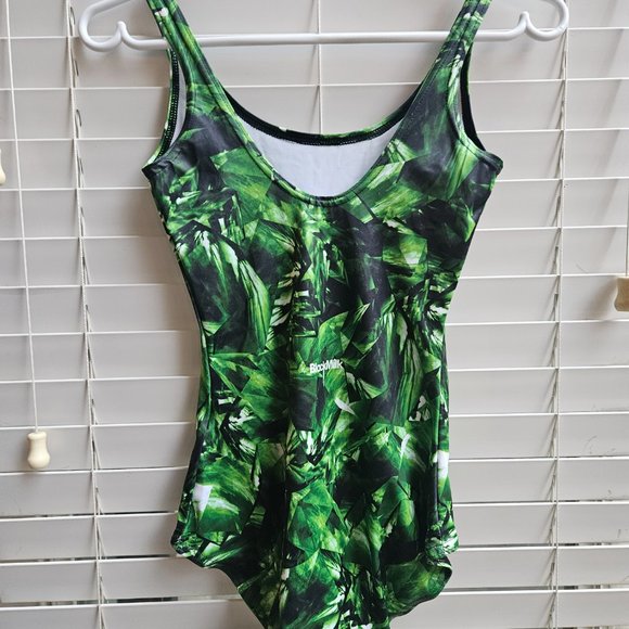 Blackmilk Emerald Swim/Top - Picture 3 of 3